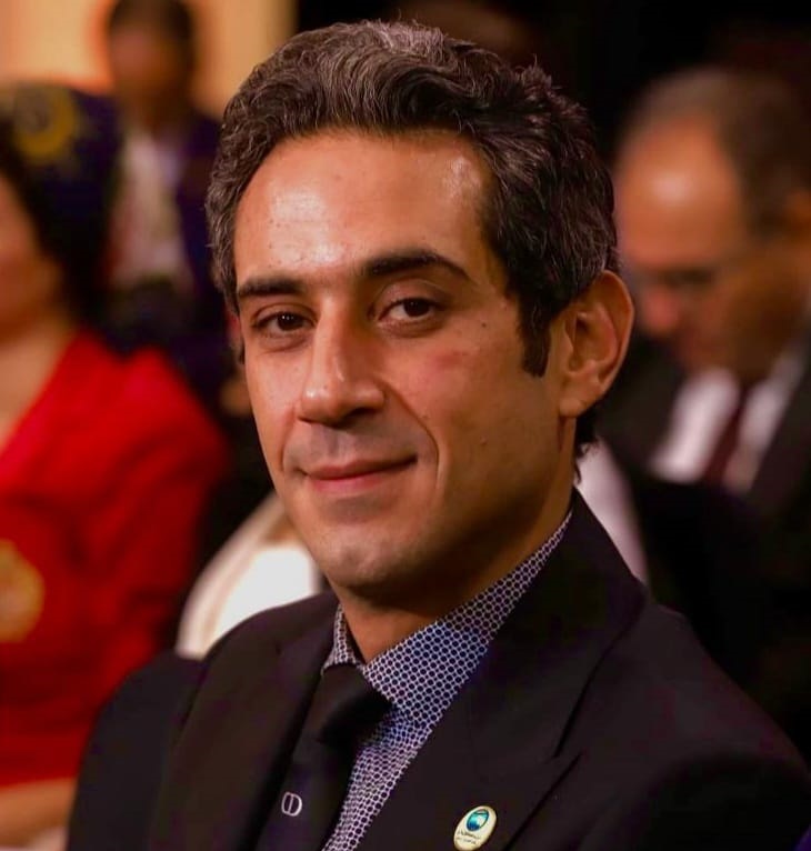 النائب ايمن محمد حامد شريف عضو مجلس الشيوخ