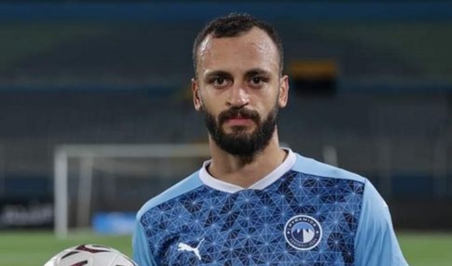 مروان حمدي مهاجم بيراميدز