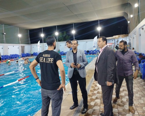الدكتور وليد الفرماوي مدير الشباب والرياضة بالقليوبية
