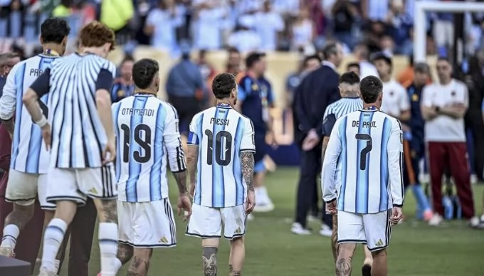 منتخب الأرجنتين