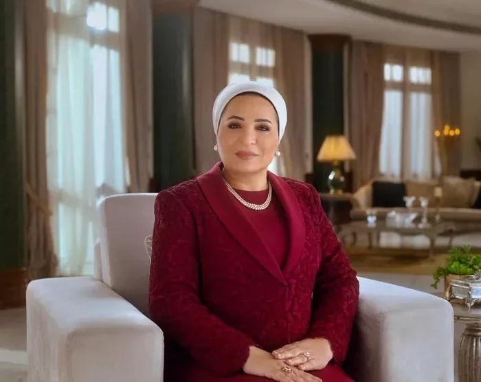 السيدة انتصار السيسى