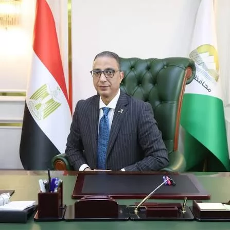 الدكتور أحمد الأنصاري، محافظ الجيزة