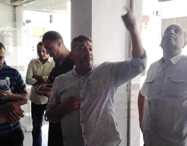 الصحة توقع جزاء على العاملين ومدير مستشفى أبورديس المركزى بالصور