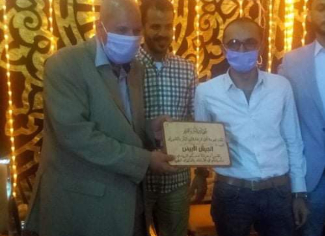 تكريم أعضاء الجيش الأبيض في مستشفى المراغة المركزي