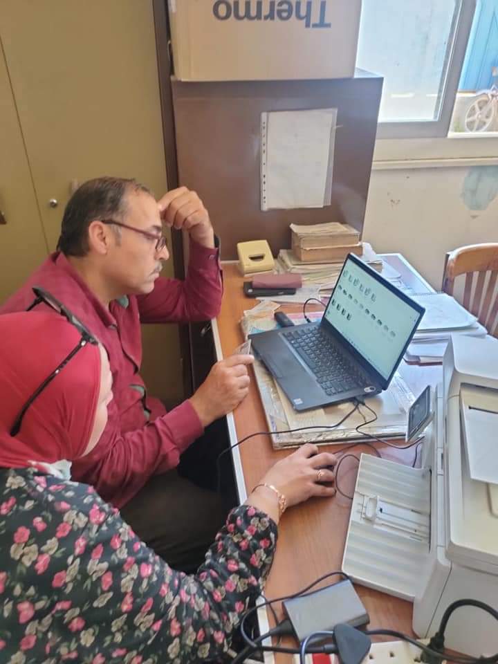 جهود مكثفة للفرق الطبية المتحركة لتطعيم العاملين بالمصالح الحكومية بلقاح كورونا‎ بصحة القليوبية