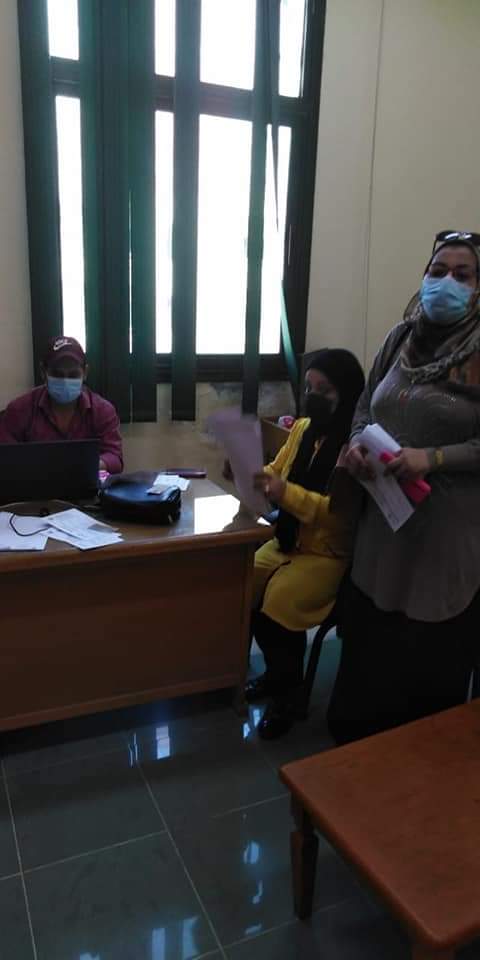 جهود مكثفة للفرق الطبية المتحركة لتطعيم العاملين بالمصالح الحكومية بلقاح كورونا‎ بصحة القليوبية