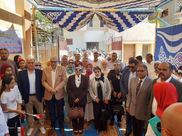 قيادات التعليم يشهدون مبادرة ريحانة لإكتشاف الموهوبين في الإسماعيلية ..صور