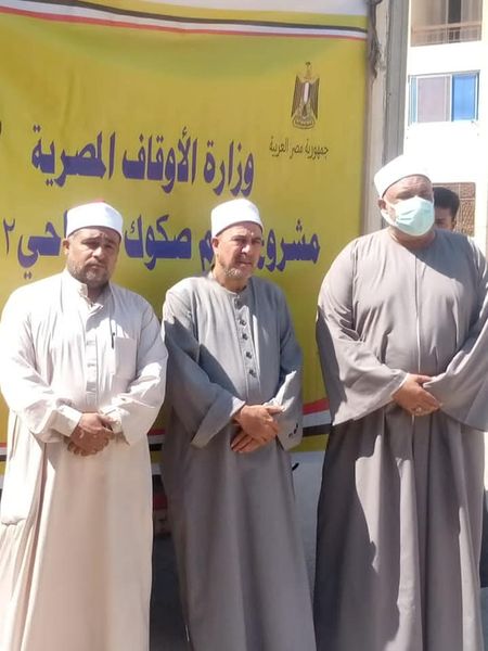 أوقاف الإسماعيلية تتسلم الدفعة الخامسة من لحوم صكوك الأضاحي..صور