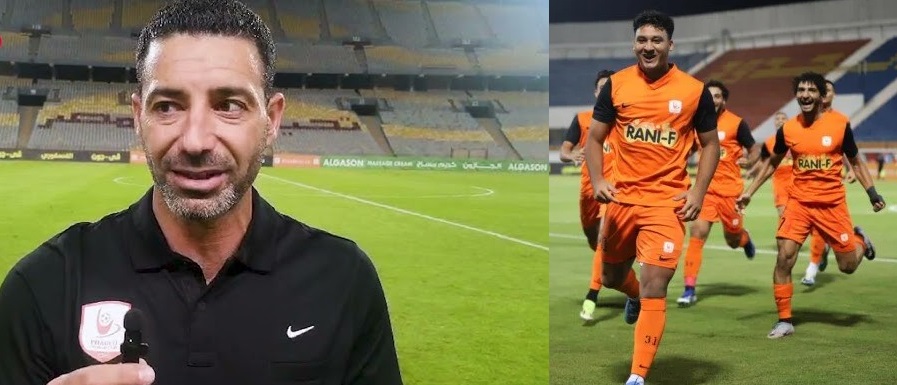 أحمد خطاب مدرب فاركو