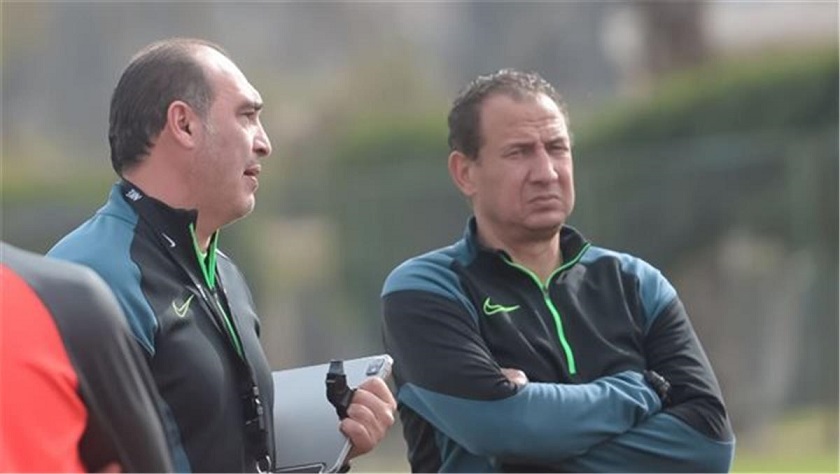 محمد عبد الكريم المدرب العام لفريق المصري البورسعيدي