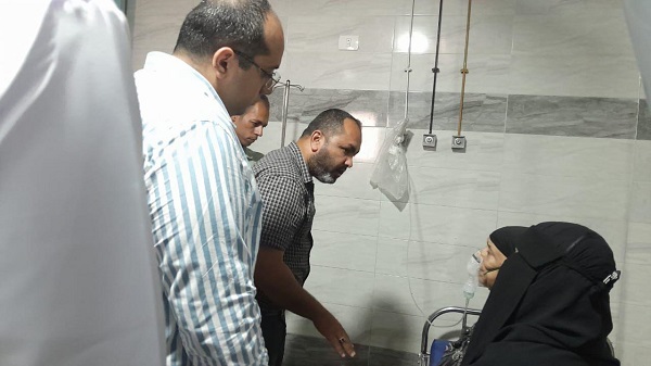 حملة المرور الميداني على المنشآت الطبية