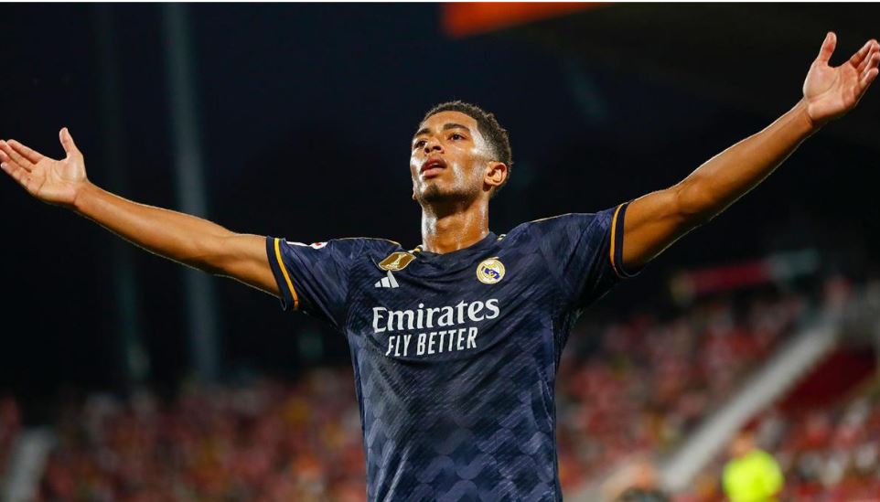 بيلينجهام نجم ريال مدريد