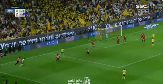 هدف رونالد الرائع فى مرمى الرائد