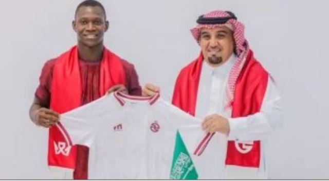 الخلود السعودي يعلن ضم أليو ديانج
