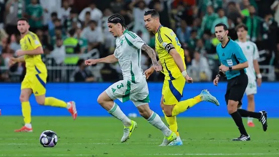 مباراة النصر والأهلي