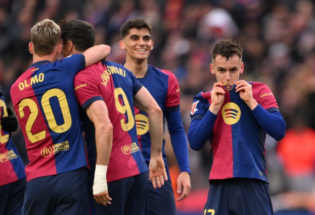 فريق برشلونة