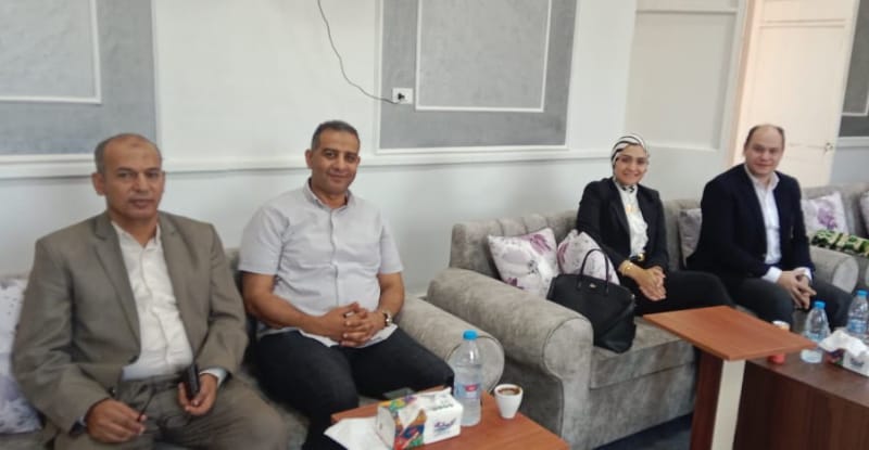 الدكتور وليد الفرماوي وكيل وزارة الشباب والرياضة بالقليوبية