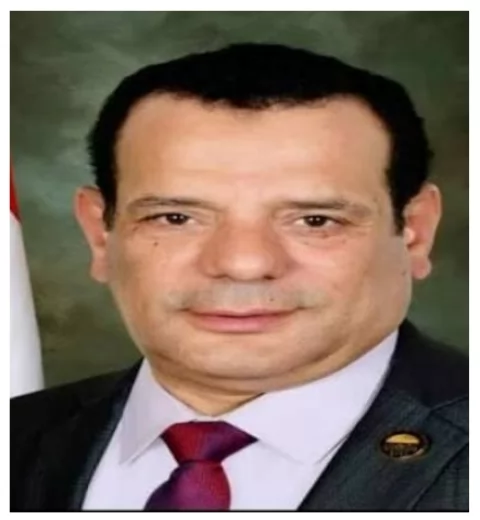 النائب د.نافع عبدالهادي - أمين عام حزب حماة الوطن بمحافظة الجيزة
