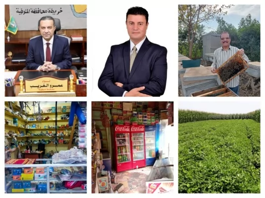 محافظ المنوفية: 760 ألف جنيه قروض ميسرة لتمويل 38 مشروعًا للشباب