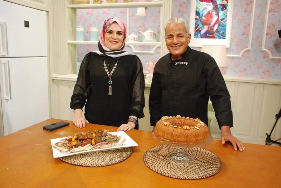 من مطبخ صابرين..شيش الكفتة بالباربيكيو وكيكة القرع العسلي للشيف مروة امارة