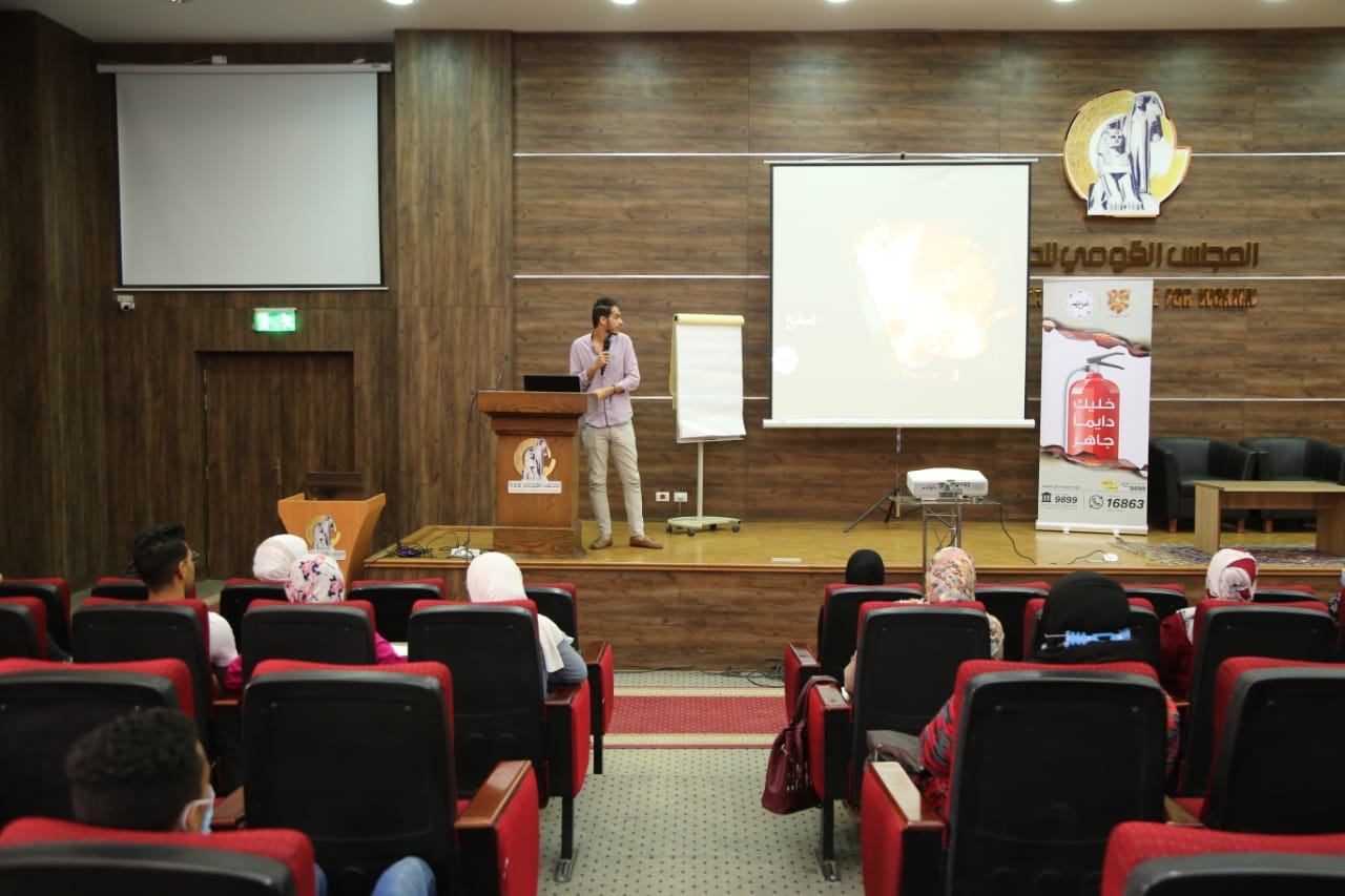 قومي المرأة يعقد ندوة عن مخاطر الحروق وتقبل المصابين في المجتمع