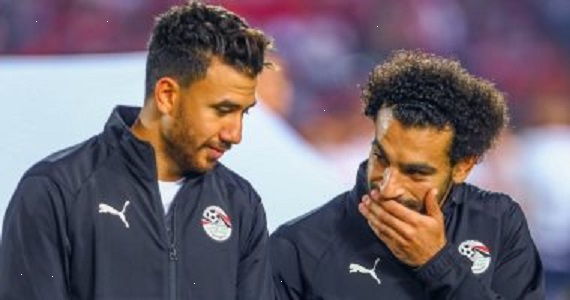 محمد صلاح وتريزيجيه