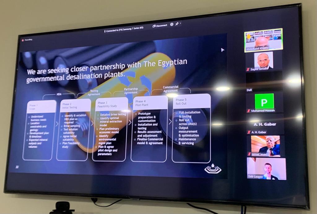  الإسكان: تطبيق أحدث أساليب البحث العلمي لتحسين خدمات مياه الشرب 