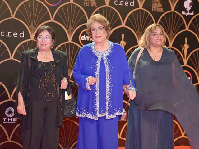 10 لقطات من حفل