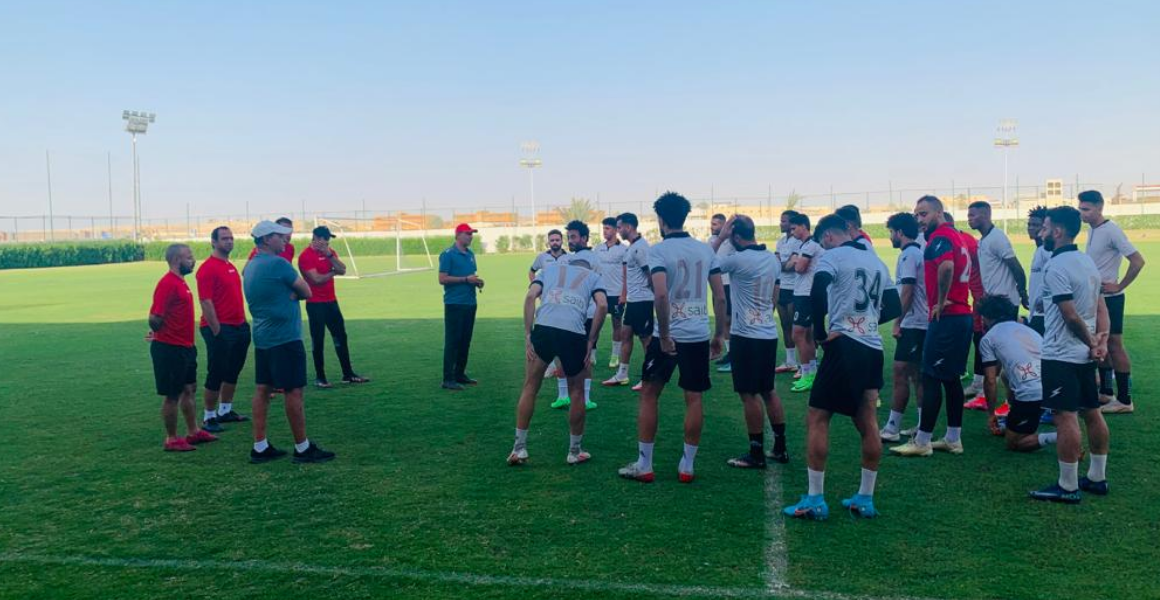 حرس الحدود يخوض 4 مباريات ودية استعدادا للدورى.. صور