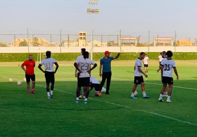 حرس الحدود يخوض 4 مباريات ودية استعدادا للدورى.. صور