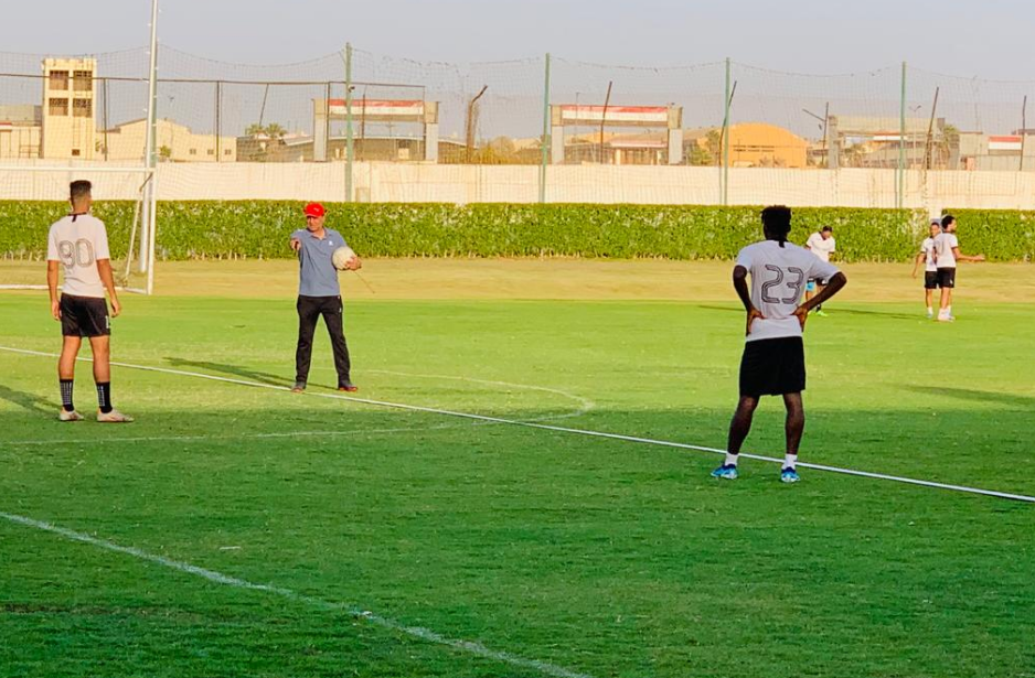 حرس الحدود يخوض 4 مباريات ودية استعدادا للدورى.. صور