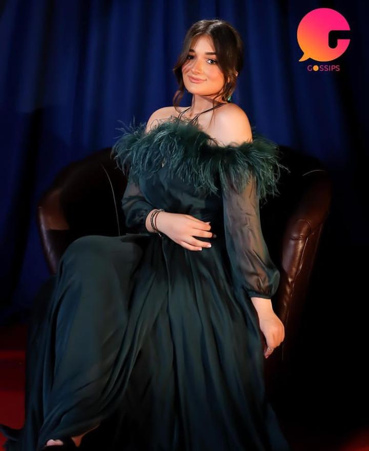 بفستان أنيق .. ملك أحمد زاهر تتألق من مهرجان القاهرة الدرامى