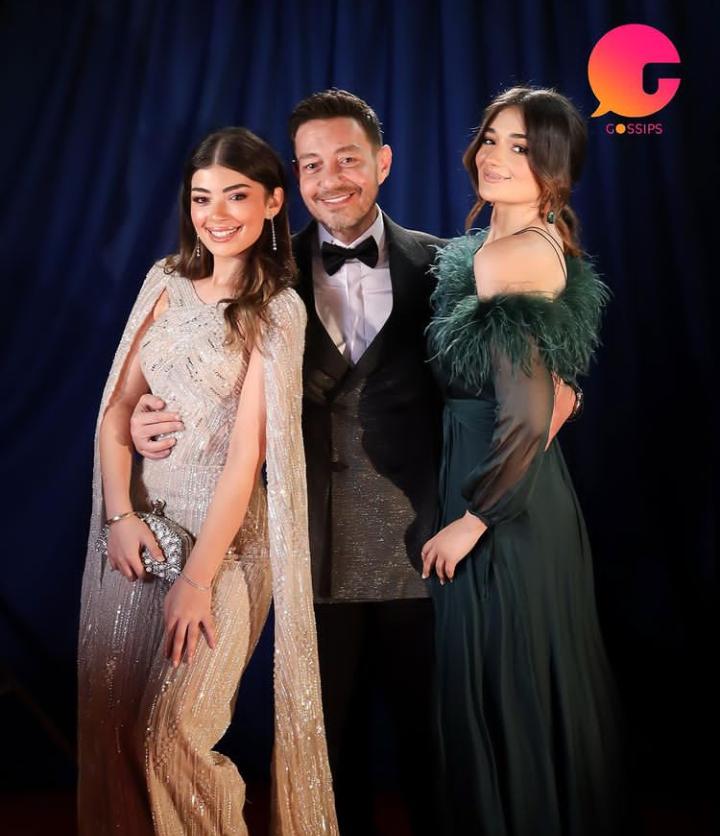 بفستان أنيق .. ملك أحمد زاهر تتألق من مهرجان القاهرة الدرامى