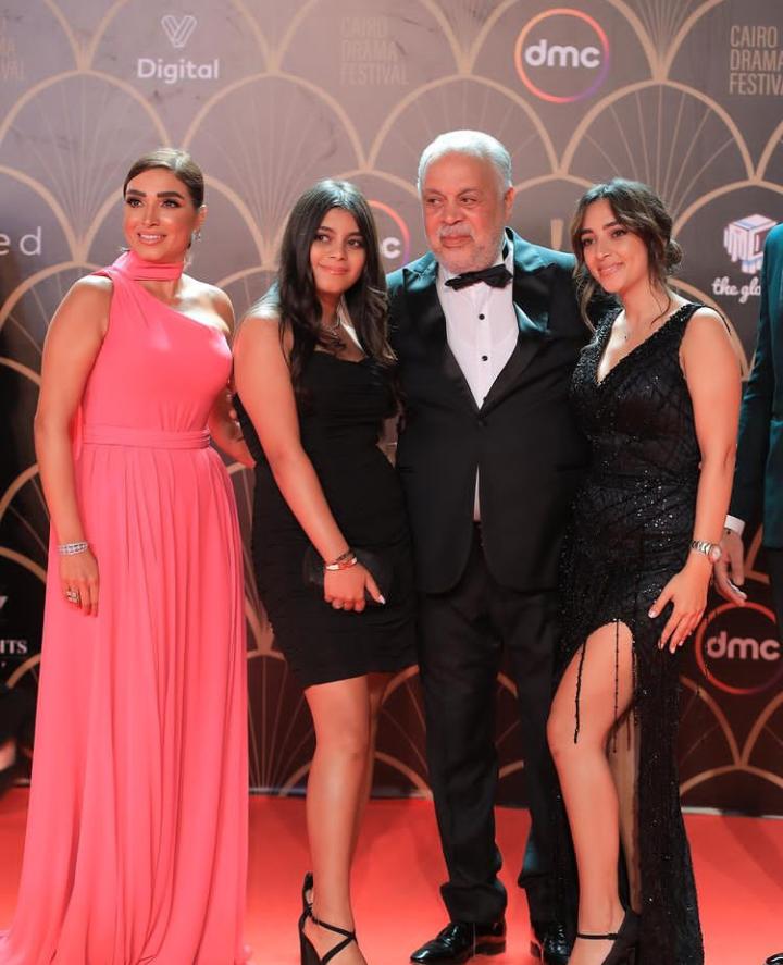 روجينا تلفت الأنظار بإطلالة ساحرة من مهرجان القاهرة للدراما