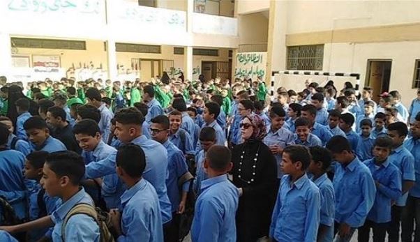 طلاب المدارس