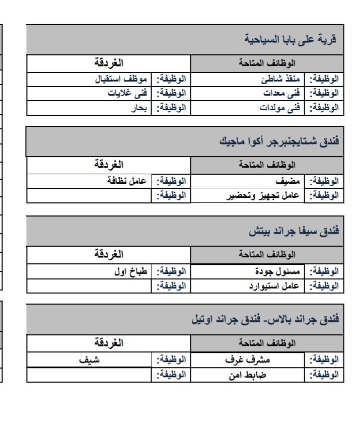 690 فرصة عمل بملتقى توظيف لشباب محافظة البحر الأحمر.. الثلاثاء