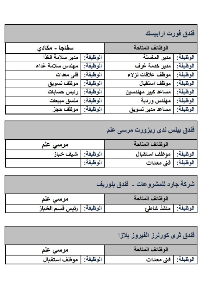 690 فرصة عمل بملتقى توظيف لشباب محافظة البحر الأحمر.. الثلاثاء