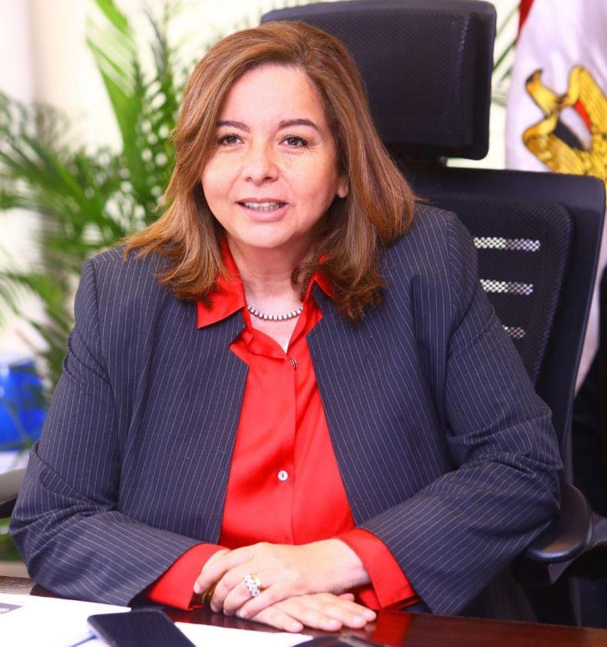 مي عبدالحميد الرئيس التنفيذي لصندوق الإسكان الاجتماعي