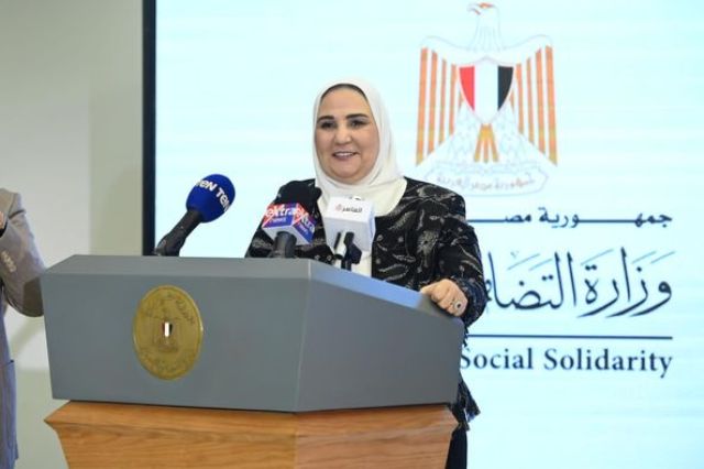 وزيرة التضامن تدشن «المبادرة المصرية لمحو أمية لغة الإشارة»