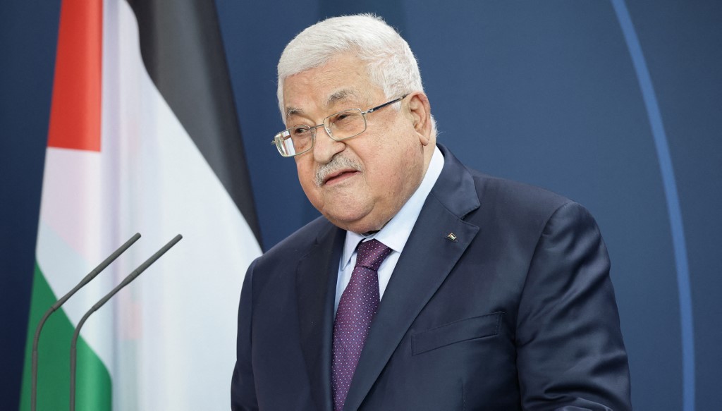  الرئيس الفلسطيني محمود عباس