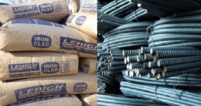 أسعار الحديد والأسمنت