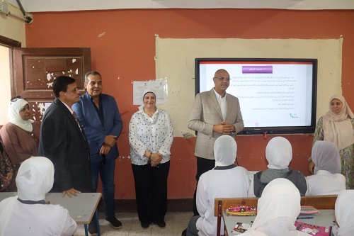 المهندس أيمن عطية محافظ القليوبية