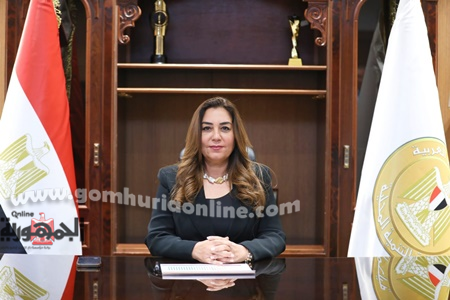 الدكتورة منال عوض وزير التنمية المحلية