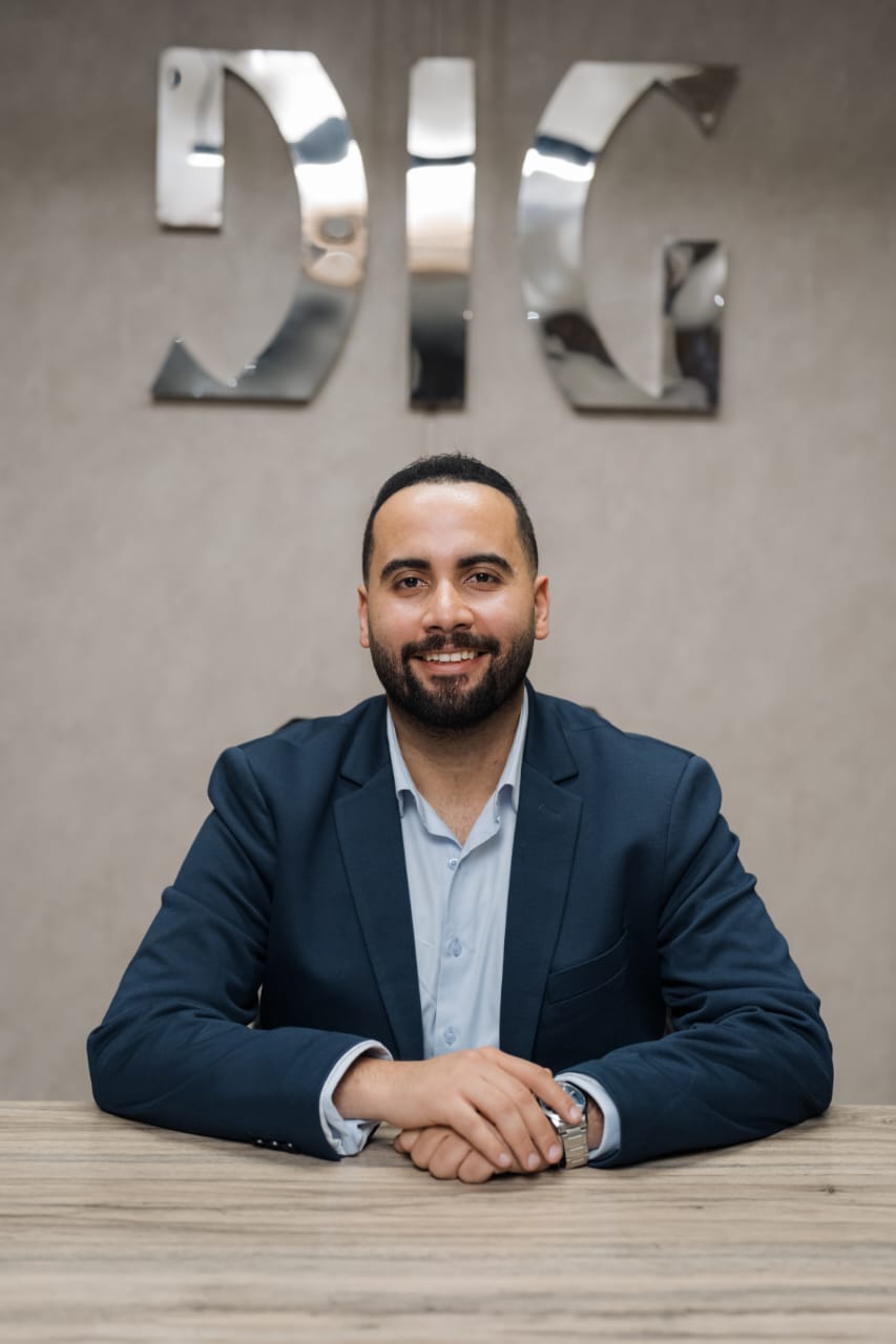محمد فوزى عضو مجلس إدارة الشركة والمدير التنفيذي