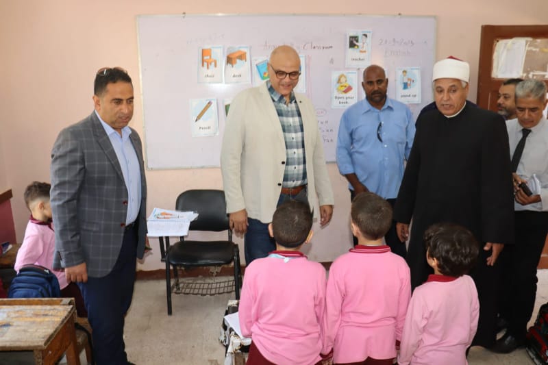 المهندس أيمن عطية محافظ القليوبية