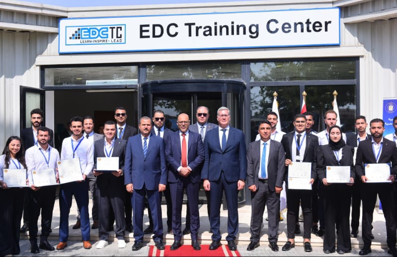 وزيرا العمل والبترول 