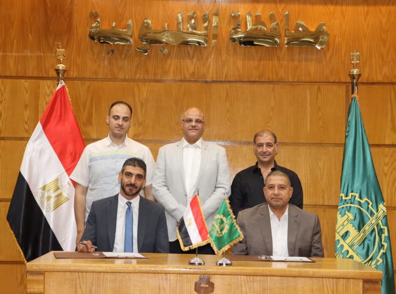 المهندس أيمن عطية محافظ القليوبية