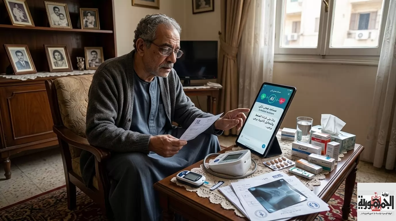 صورة تعبيرية مولدة بالذكاء الاصطناعي