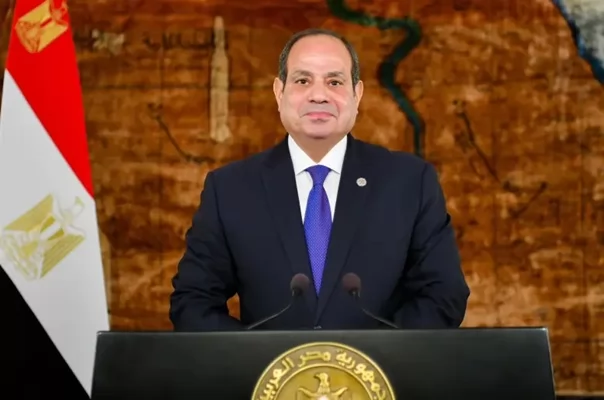 الرئيس عبد الفتاح السيسي