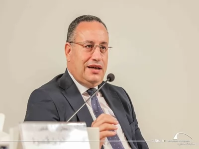  الدكتورعبدالعزيز قنصوة وزير التعليم العالي والبحث العلمي
